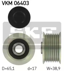 Механизм свободного хода SKF VKM 06403